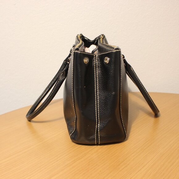 Kate Spade New York Leather Top Handle Bag - Picture 4 of 10
